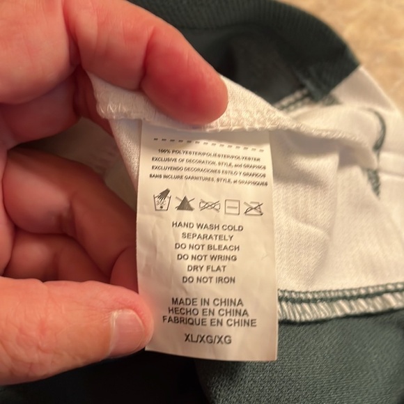 Majestic Green Bay Packer Short sleeve #87 Jersey Tee - Picture 10 of 10